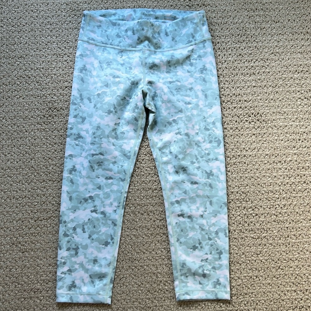 Athleta Girl Chit Chat Capri Leggings